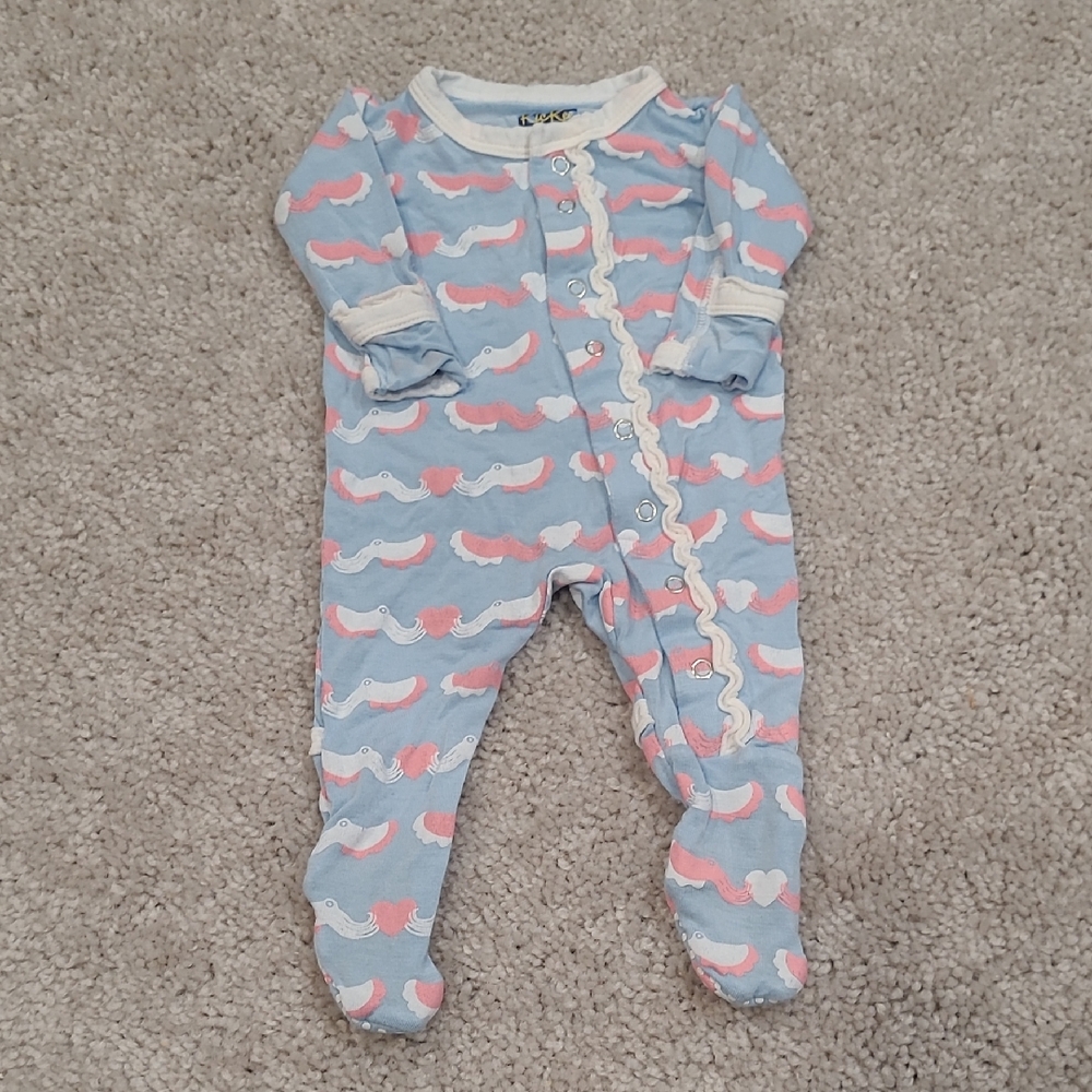 Kickee Pants Newborn Sleeper